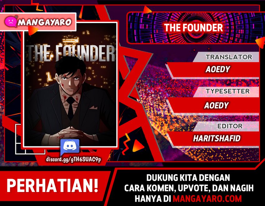 The Founder Chapter 3.2 - halaman 1