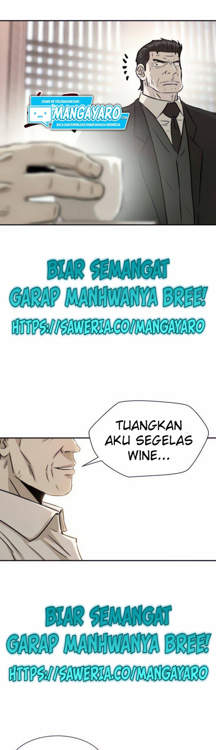 The Founder Chapter 3.2 - halaman 22