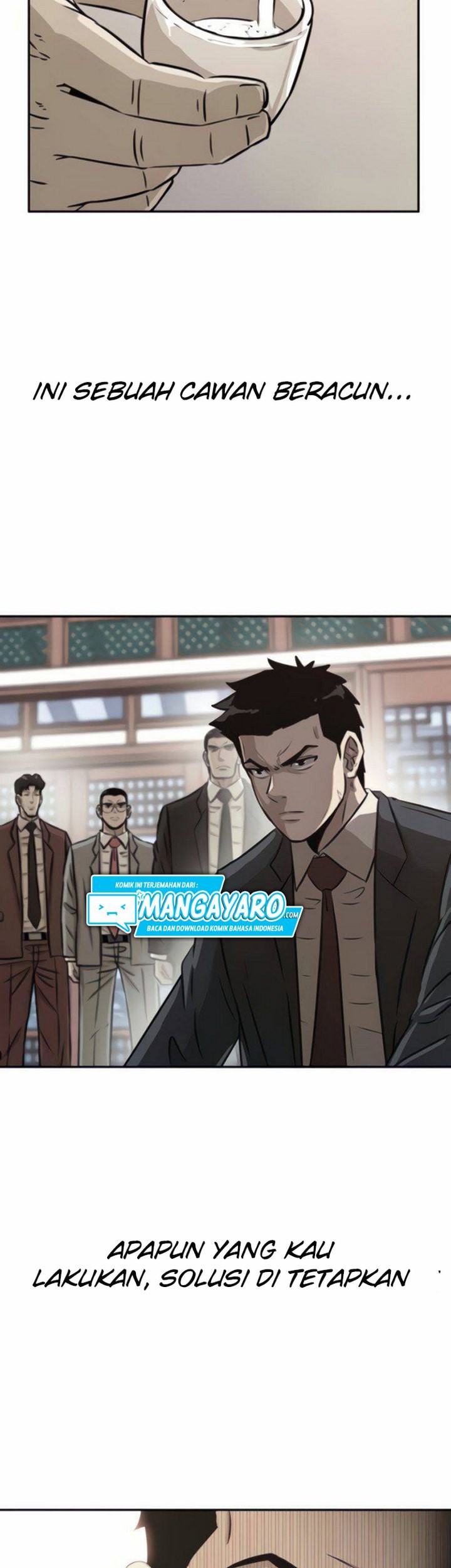 The Founder Chapter 3.2 - halaman 26
