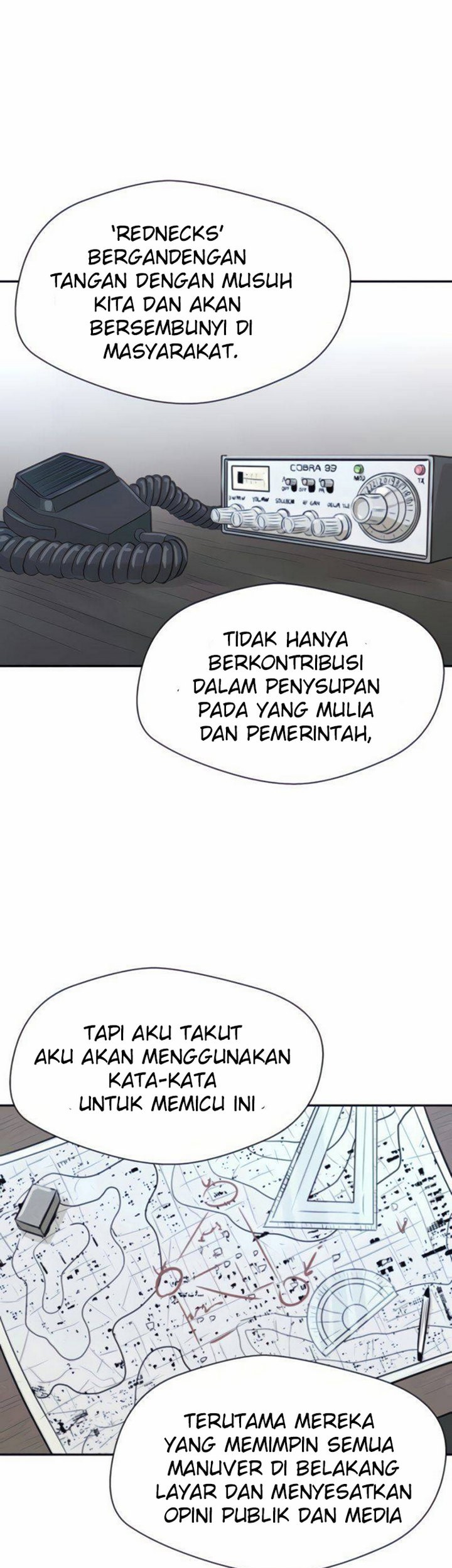 The Founder Chapter 3.2 - halaman 30
