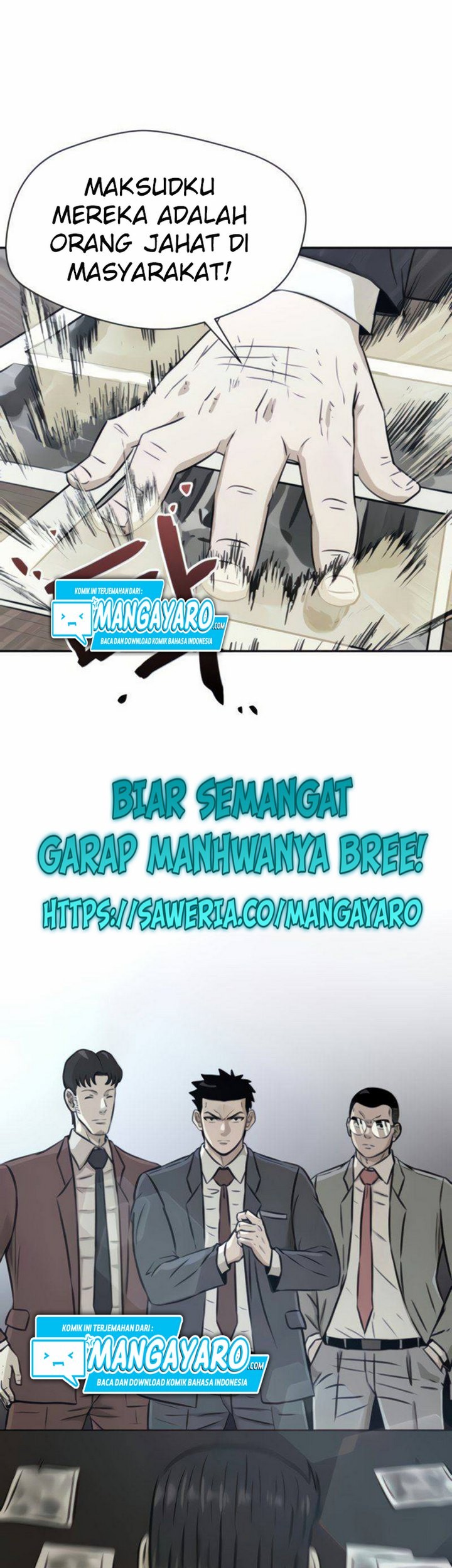 The Founder Chapter 3.2 - halaman 32