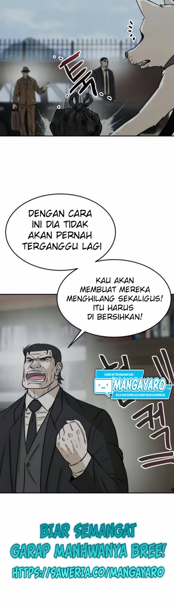 The Founder Chapter 4.1 - halaman 10