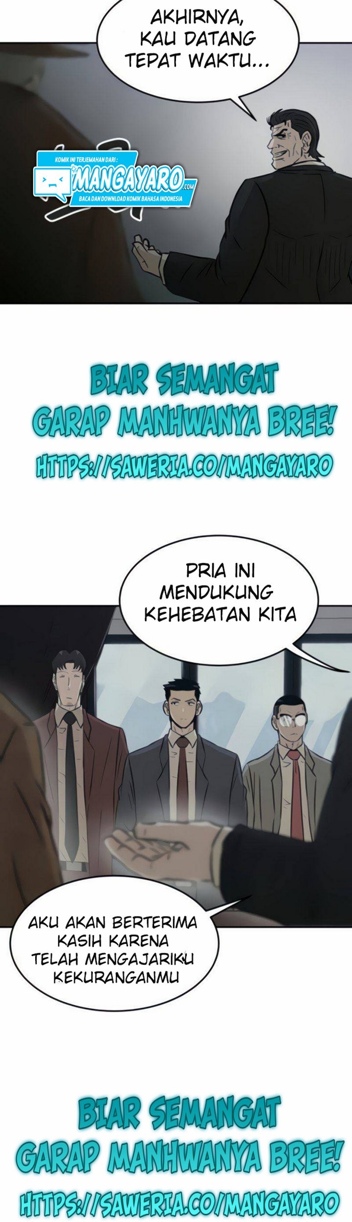 The Founder Chapter 4.1 - halaman 12