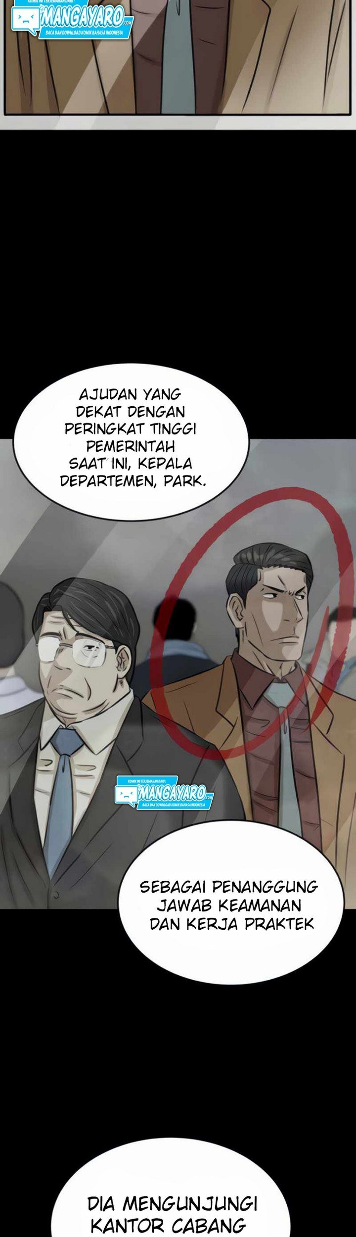 The Founder Chapter 5.1 - halaman 10