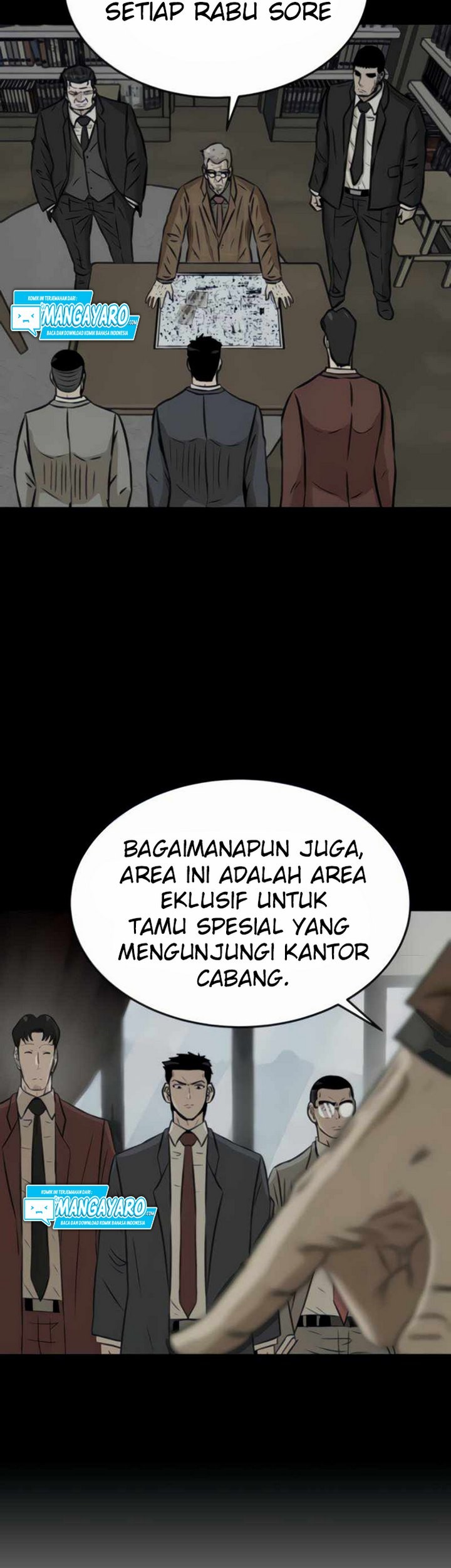 The Founder Chapter 5.1 - halaman 12