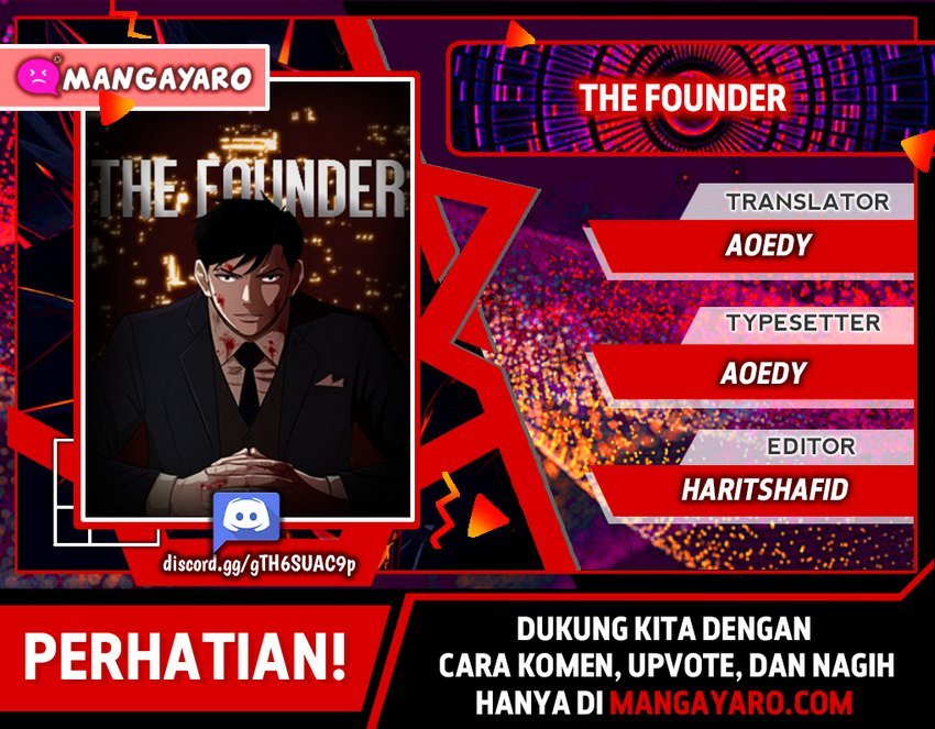 The Founder Chapter 5.2 - halaman 1