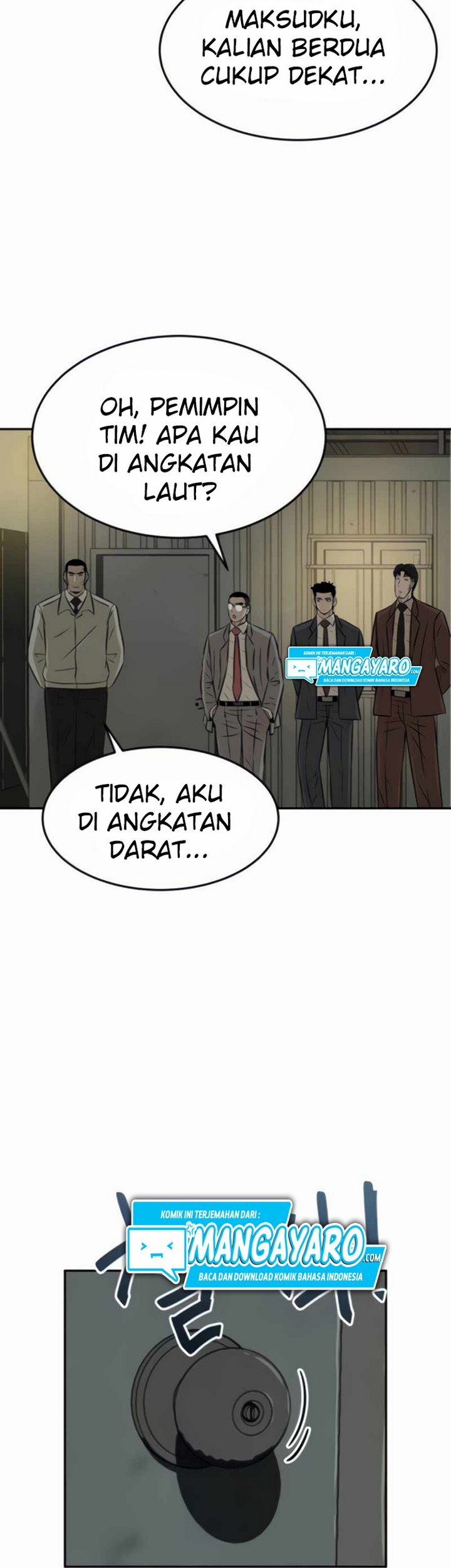 The Founder Chapter 5.2 - halaman 35