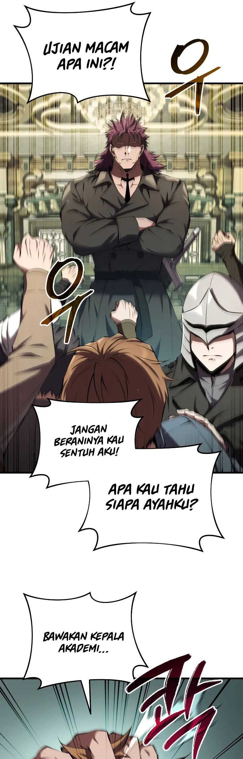 The Fox-Eyed Villain of the Demon Academy Chapter 10 - halaman 30