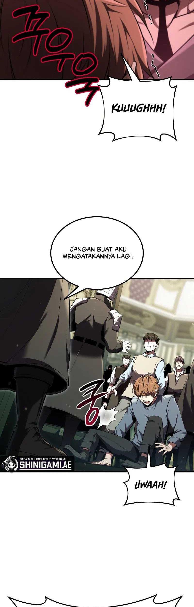 The Fox-Eyed Villain of the Demon Academy Chapter 10 - halaman 32