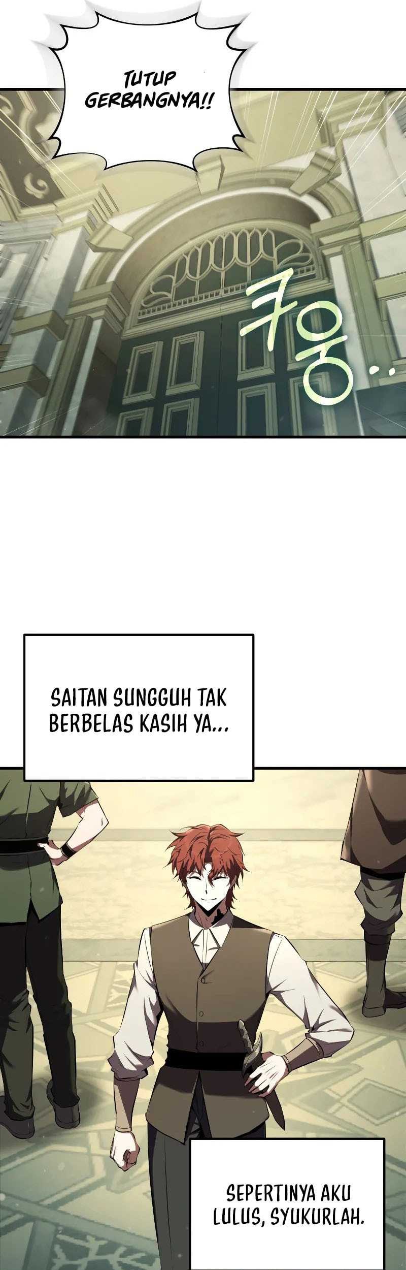 The Fox-Eyed Villain of the Demon Academy Chapter 10 - halaman 34