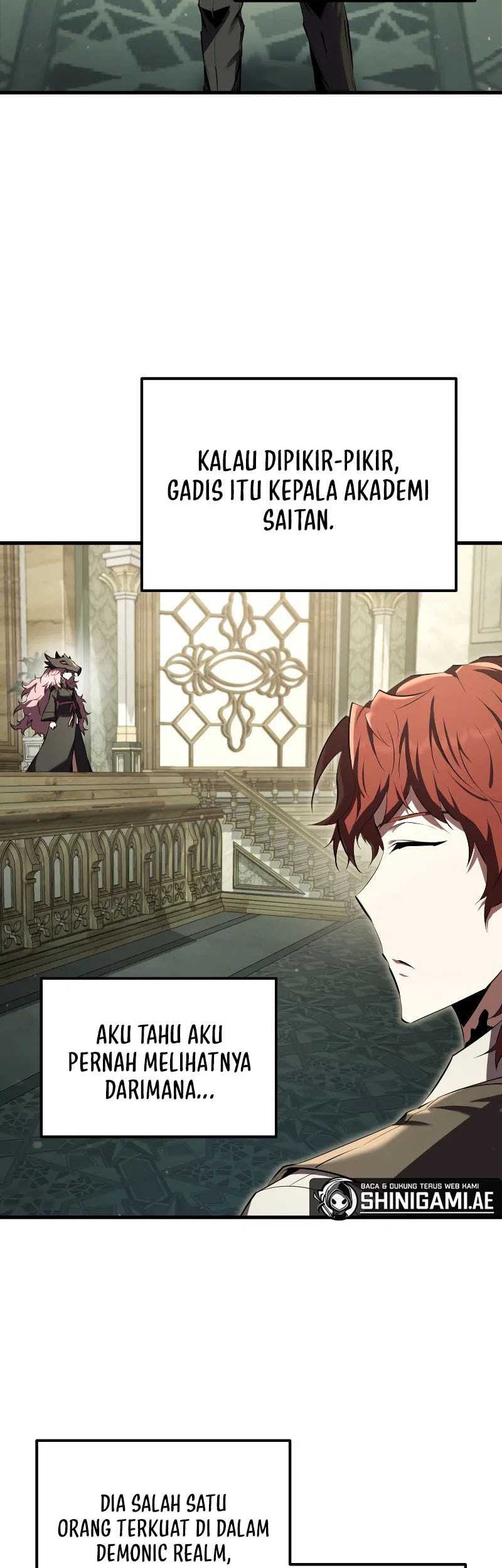 The Fox-Eyed Villain of the Demon Academy Chapter 10 - halaman 35