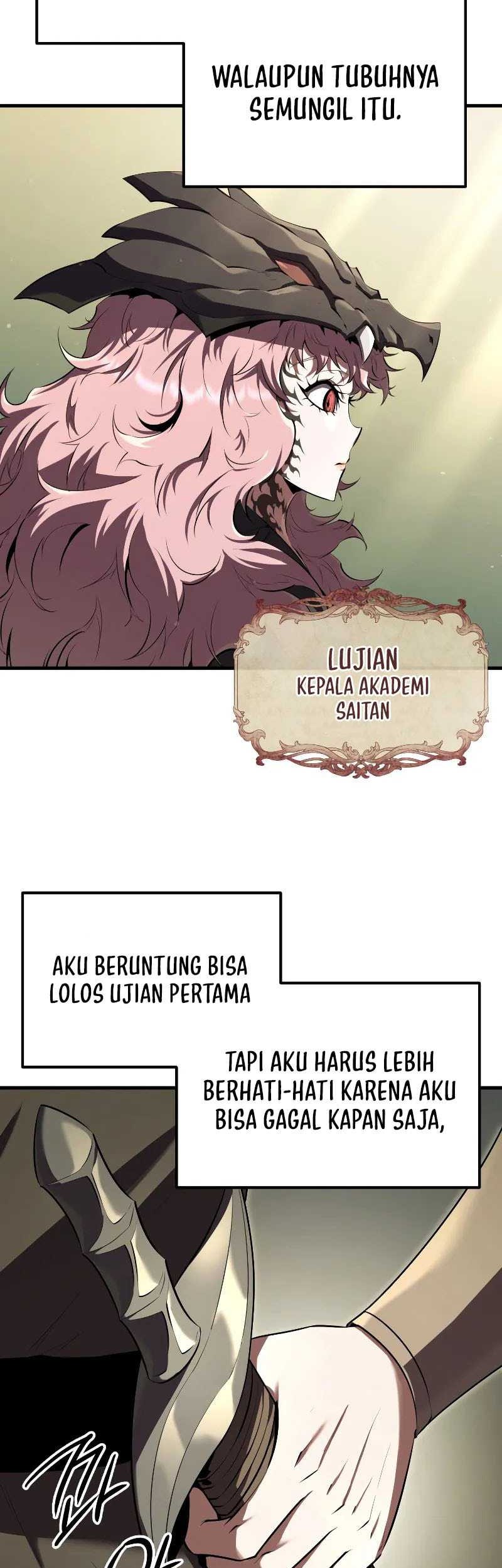 The Fox-Eyed Villain of the Demon Academy Chapter 10 - halaman 36