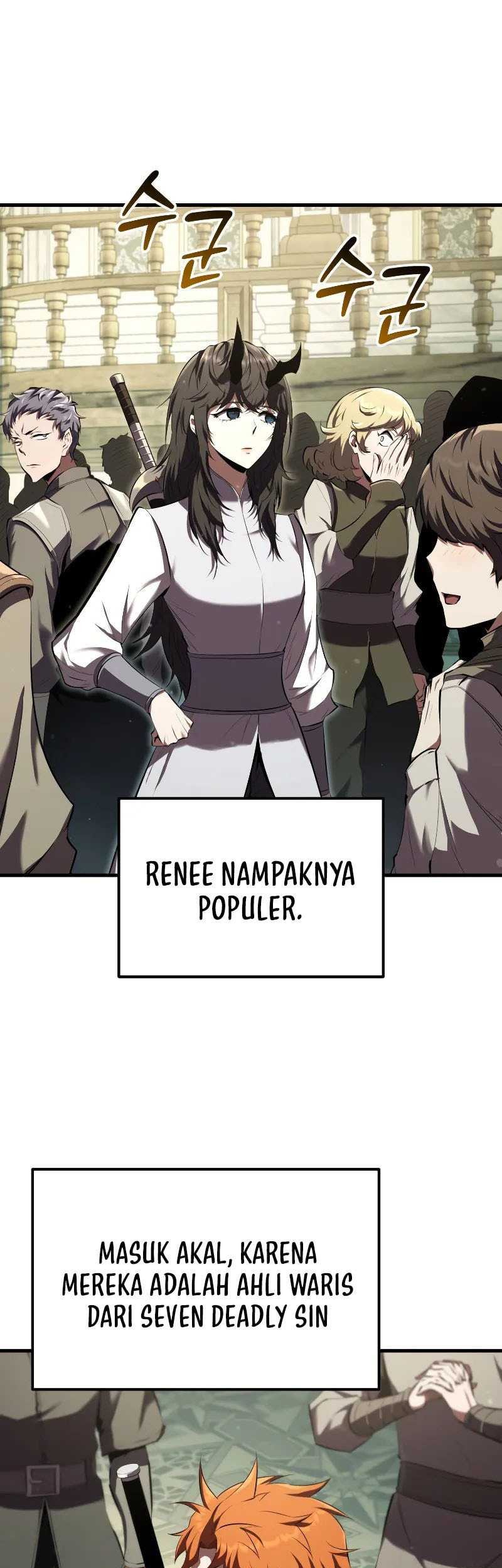 The Fox-Eyed Villain of the Demon Academy Chapter 10 - halaman 38