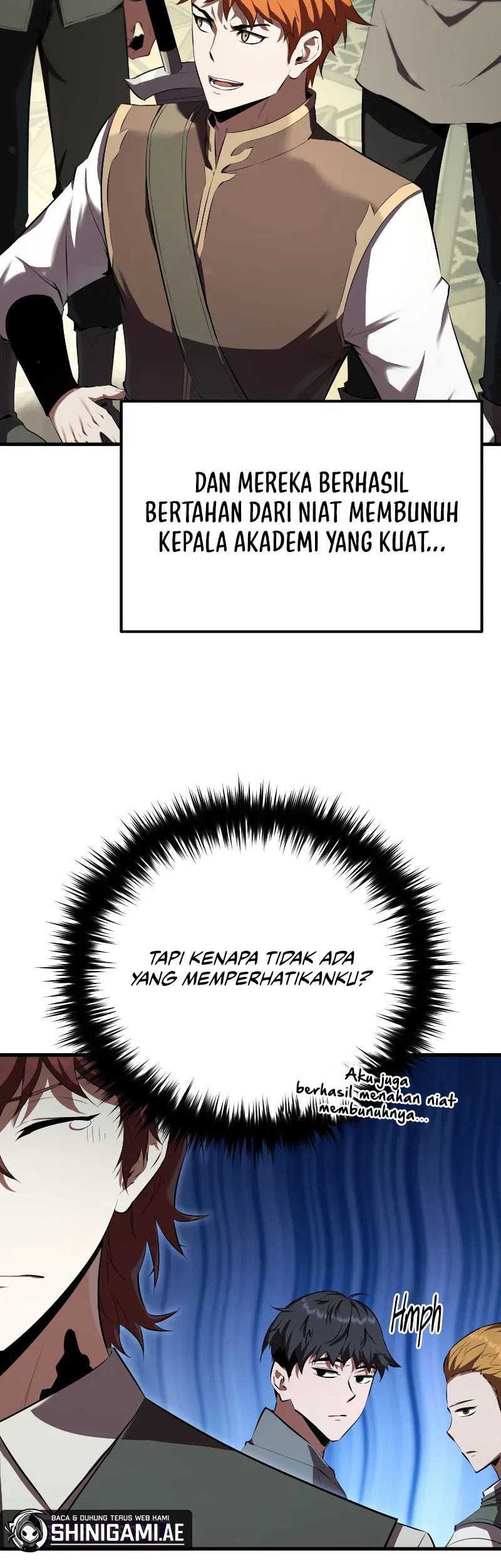 The Fox-Eyed Villain of the Demon Academy Chapter 10 - halaman 39