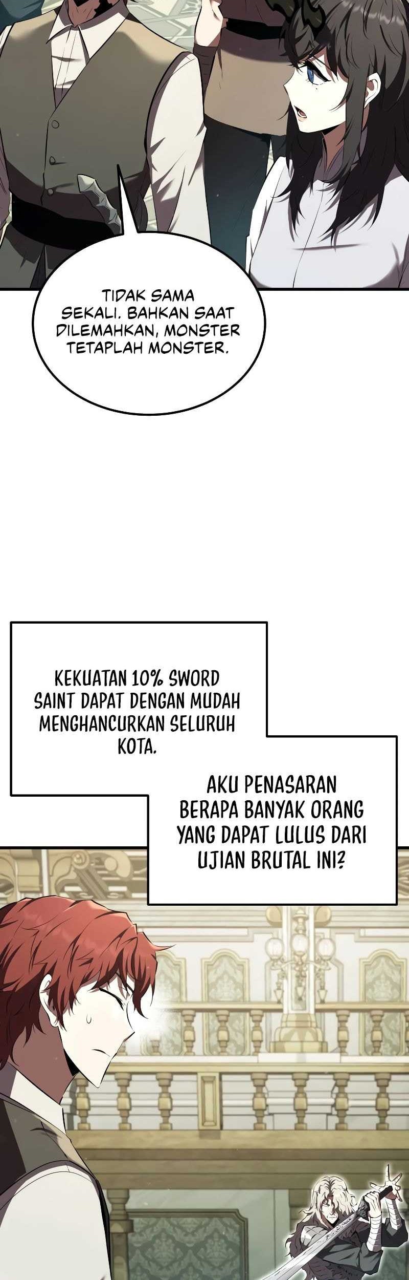 The Fox-Eyed Villain of the Demon Academy Chapter 11 - halaman 10