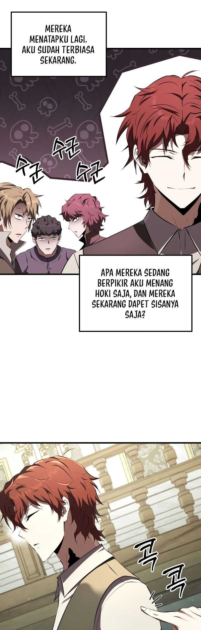 The Fox-Eyed Villain of the Demon Academy Chapter 11 - halaman 14