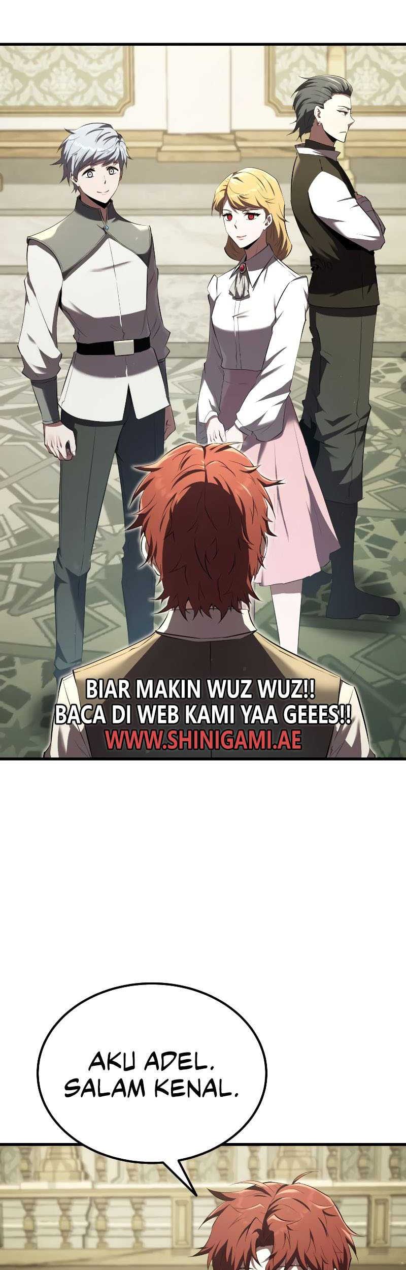 The Fox-Eyed Villain of the Demon Academy Chapter 11 - halaman 19