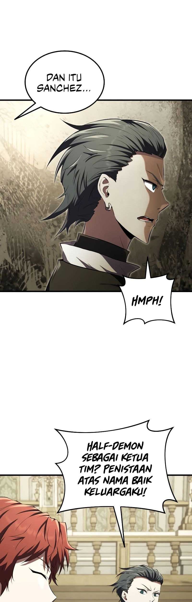 The Fox-Eyed Villain of the Demon Academy Chapter 11 - halaman 21