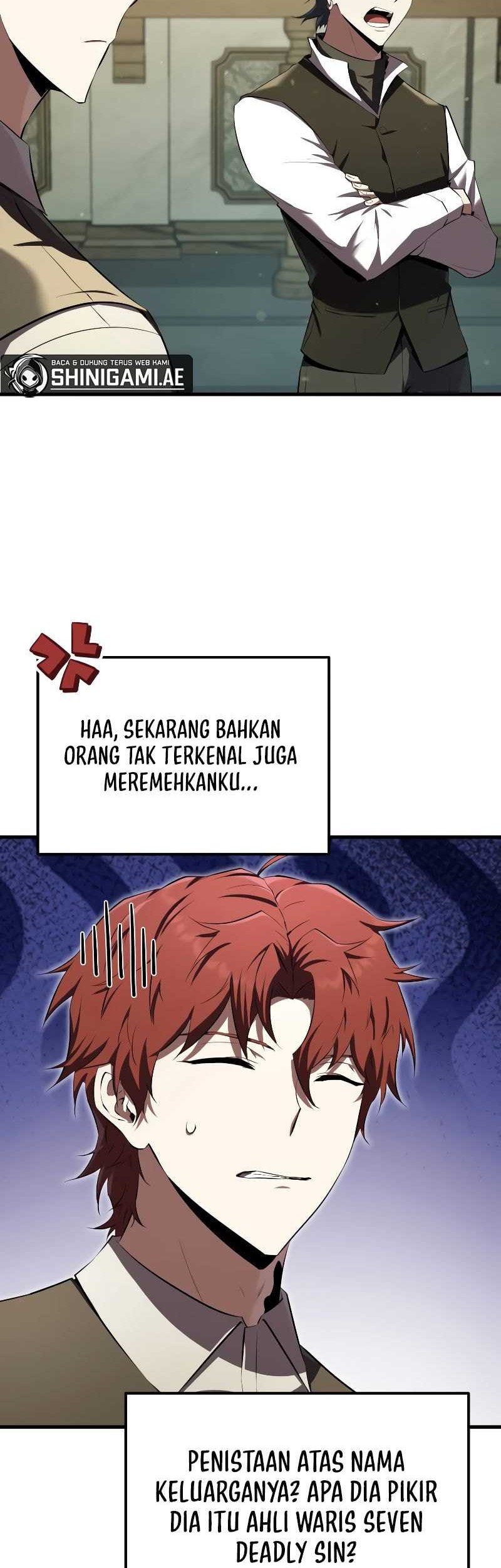The Fox-Eyed Villain of the Demon Academy Chapter 11 - halaman 22