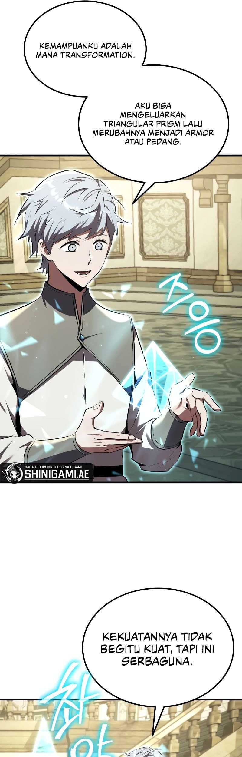 The Fox-Eyed Villain of the Demon Academy Chapter 11 - halaman 25