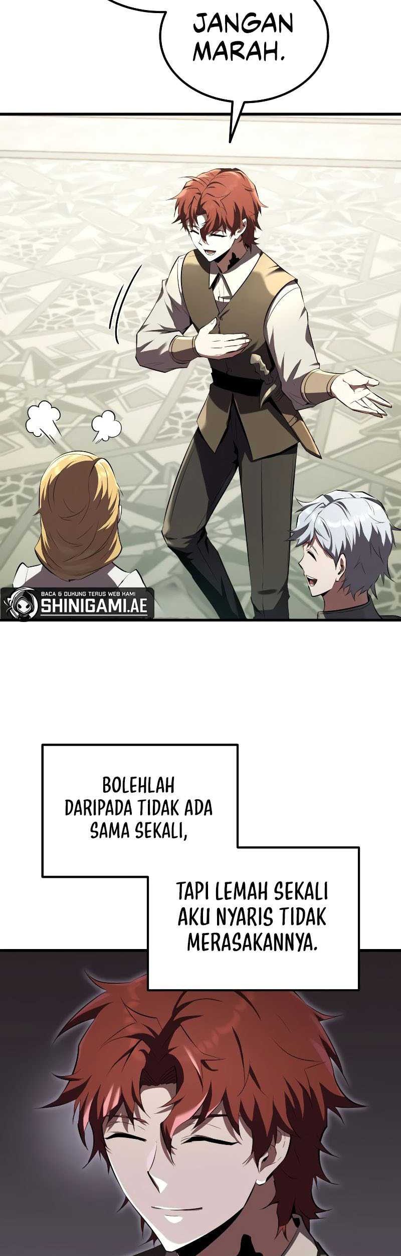 The Fox-Eyed Villain of the Demon Academy Chapter 11 - halaman 31