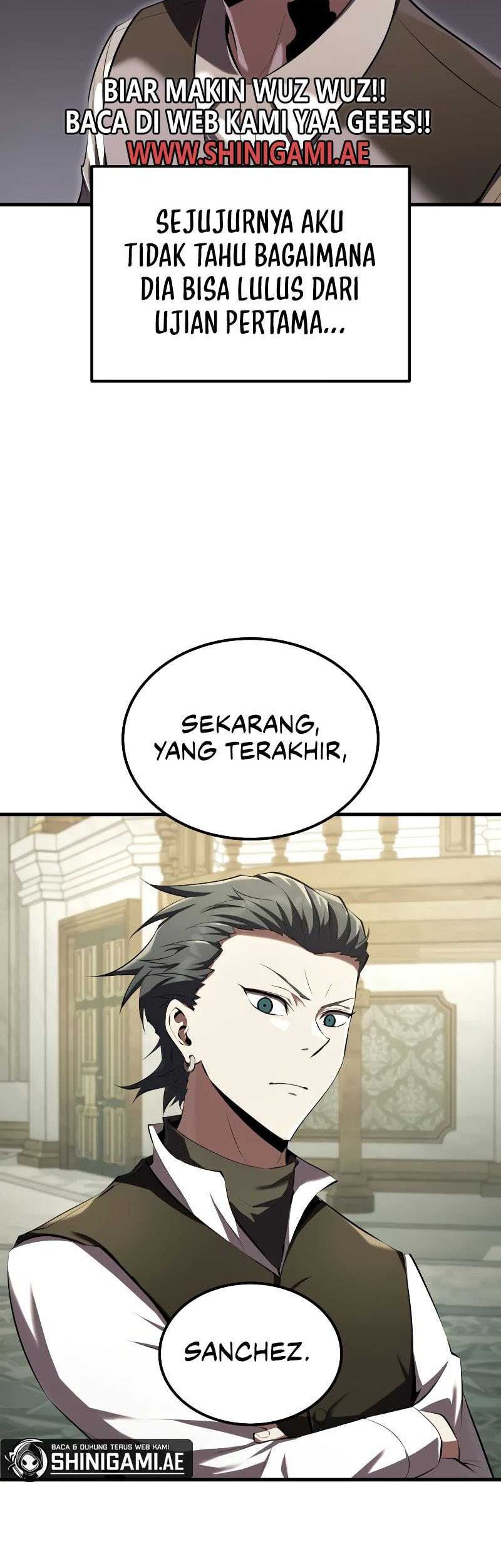 The Fox-Eyed Villain of the Demon Academy Chapter 11 - halaman 32