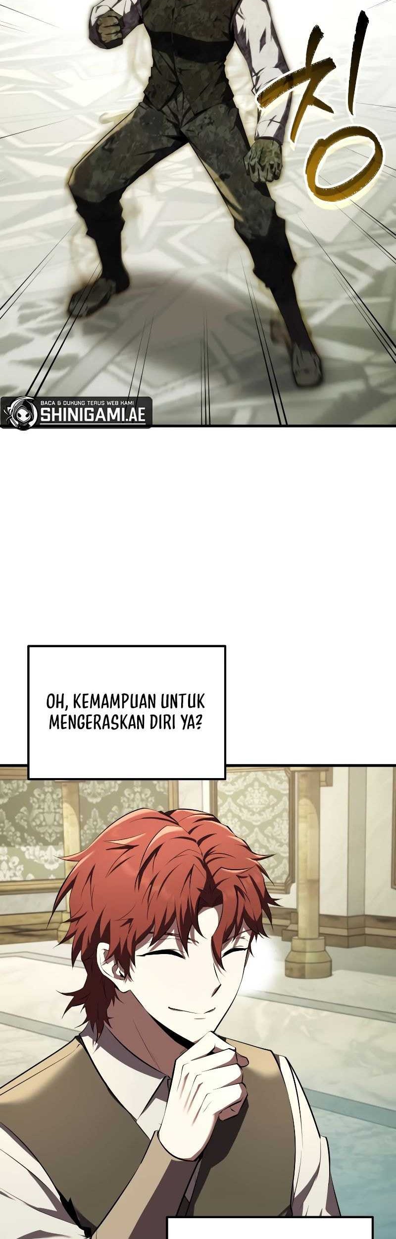 The Fox-Eyed Villain of the Demon Academy Chapter 11 - halaman 34