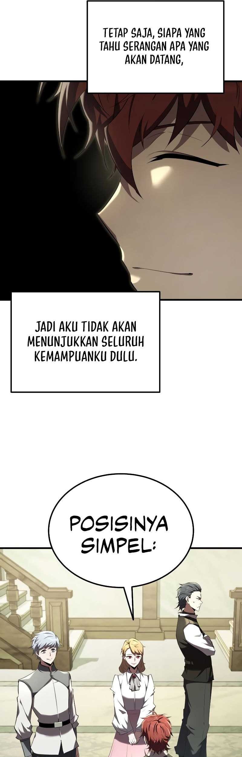 The Fox-Eyed Villain of the Demon Academy Chapter 11 - halaman 41