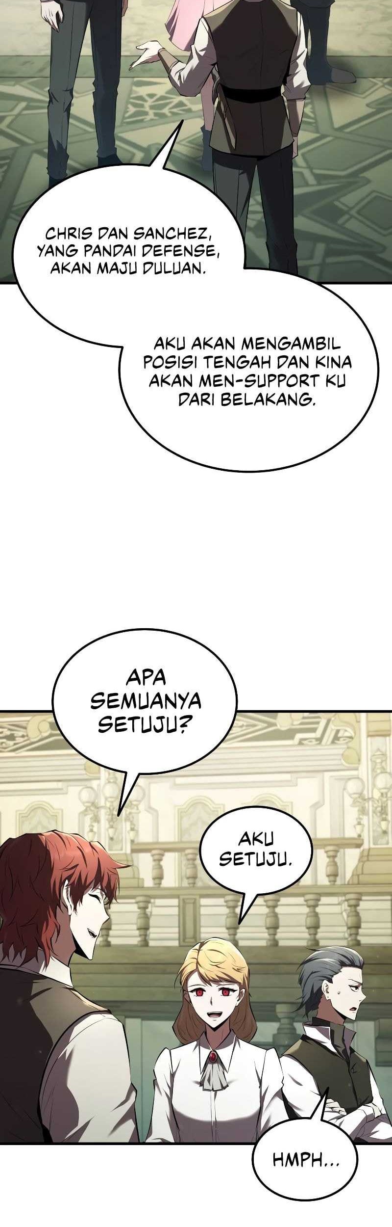 The Fox-Eyed Villain of the Demon Academy Chapter 11 - halaman 42