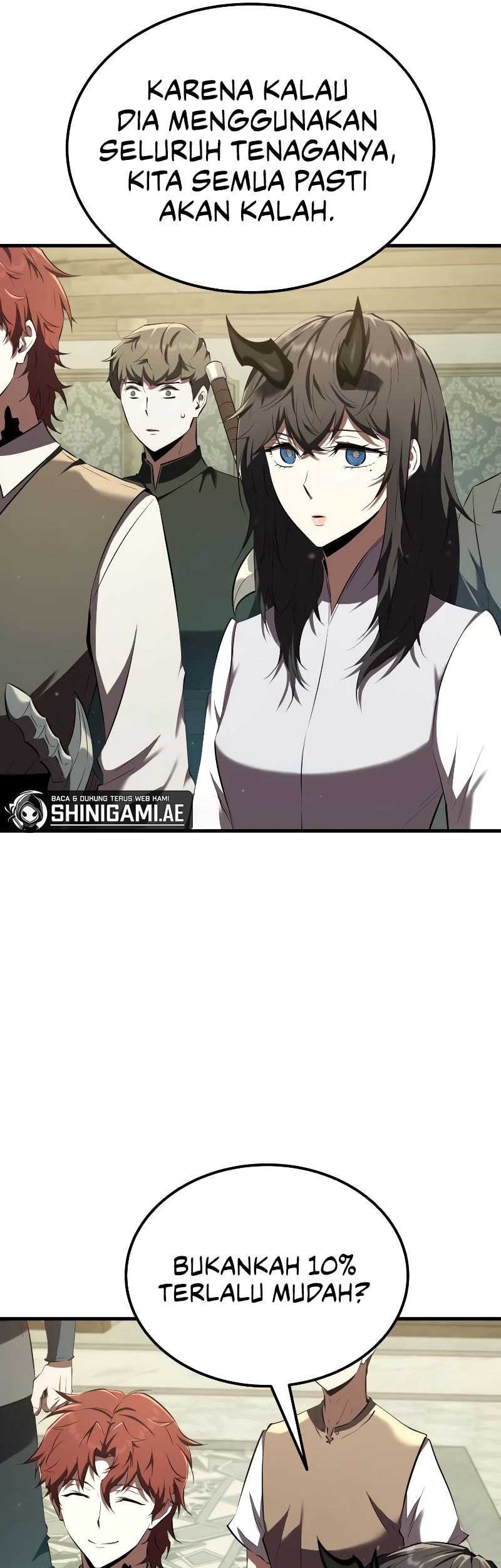 The Fox-Eyed Villain of the Demon Academy Chapter 11 - halaman 9