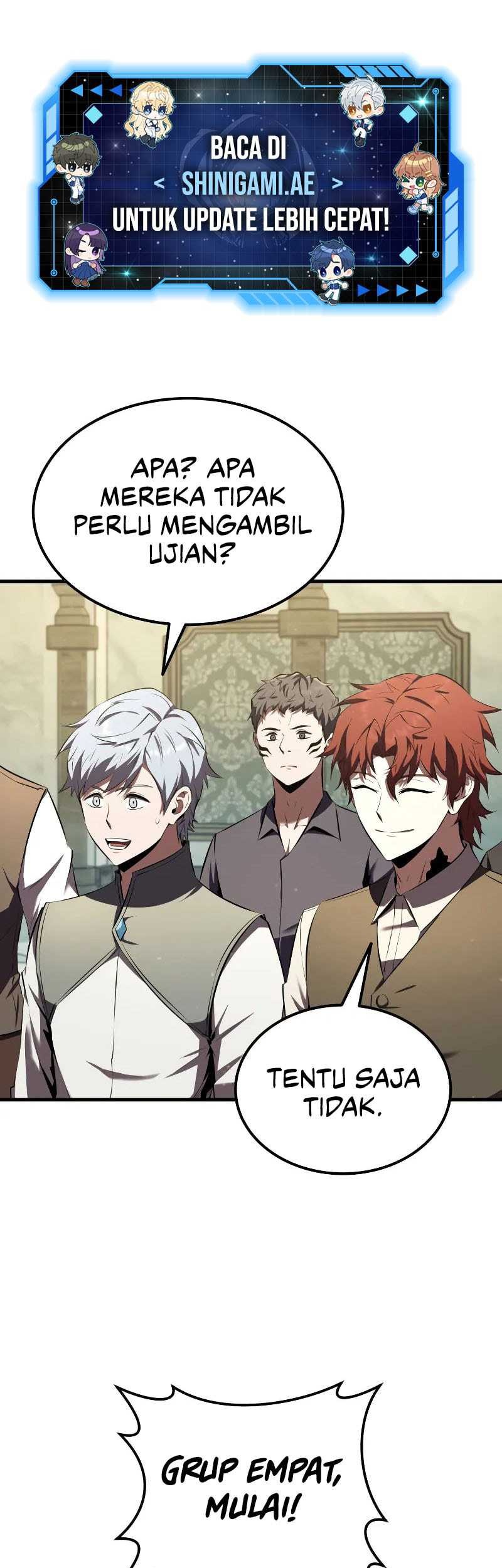 The Fox-Eyed Villain of the Demon Academy Chapter 12 - halaman 1