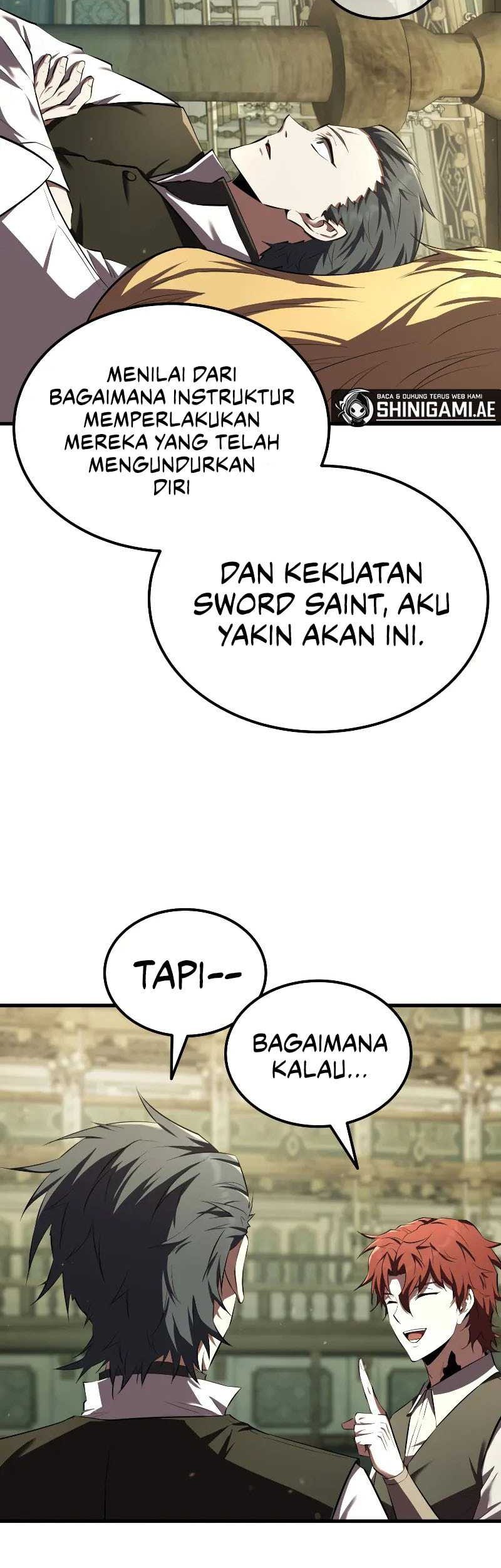The Fox-Eyed Villain of the Demon Academy Chapter 12 - halaman 15