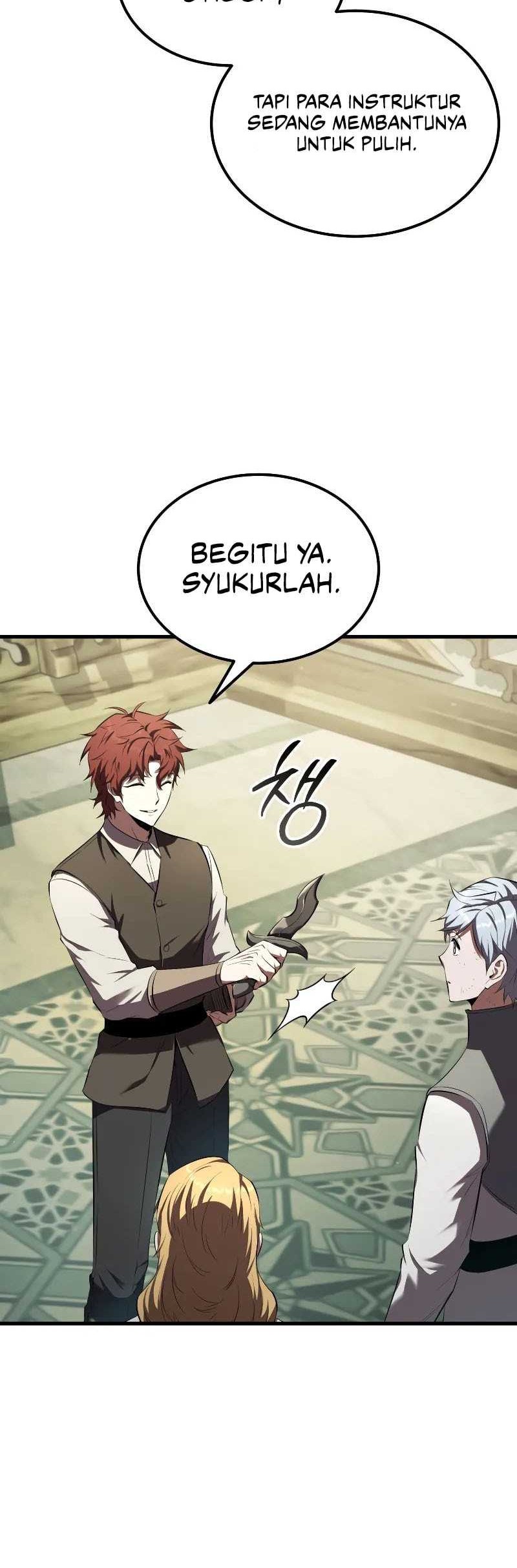 The Fox-Eyed Villain of the Demon Academy Chapter 13 - halaman 33