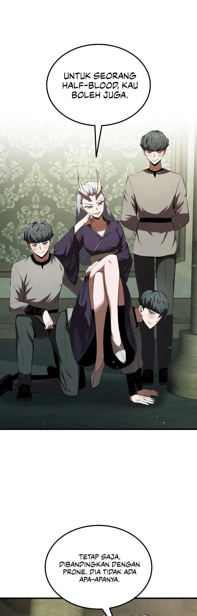 The Fox-Eyed Villain of the Demon Academy Chapter 13 - halaman 39