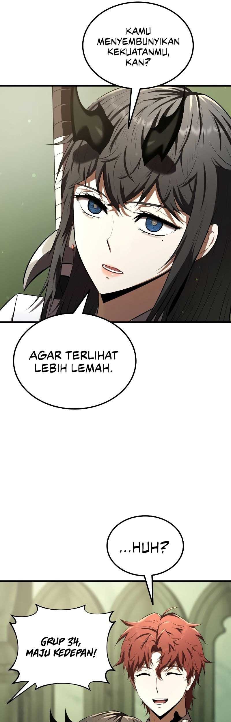 The Fox-Eyed Villain of the Demon Academy Chapter 14 - halaman 13