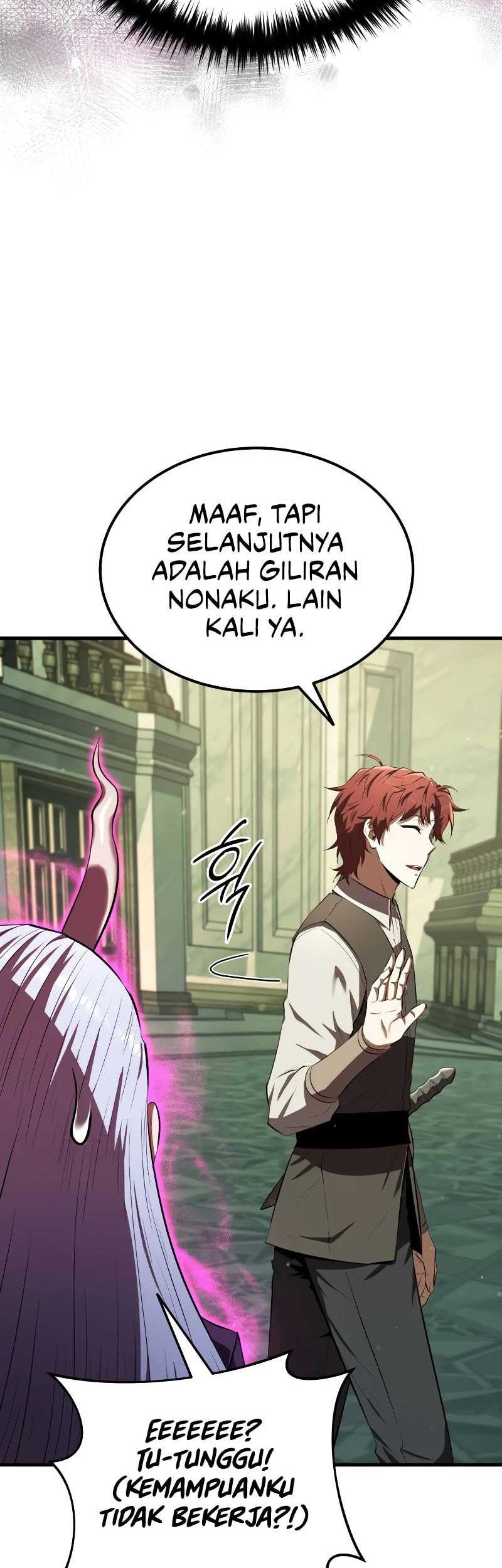 The Fox-Eyed Villain of the Demon Academy Chapter 14 - halaman 22