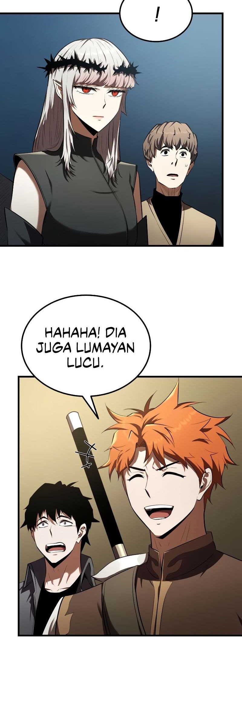 The Fox-Eyed Villain of the Demon Academy Chapter 14 - halaman 28