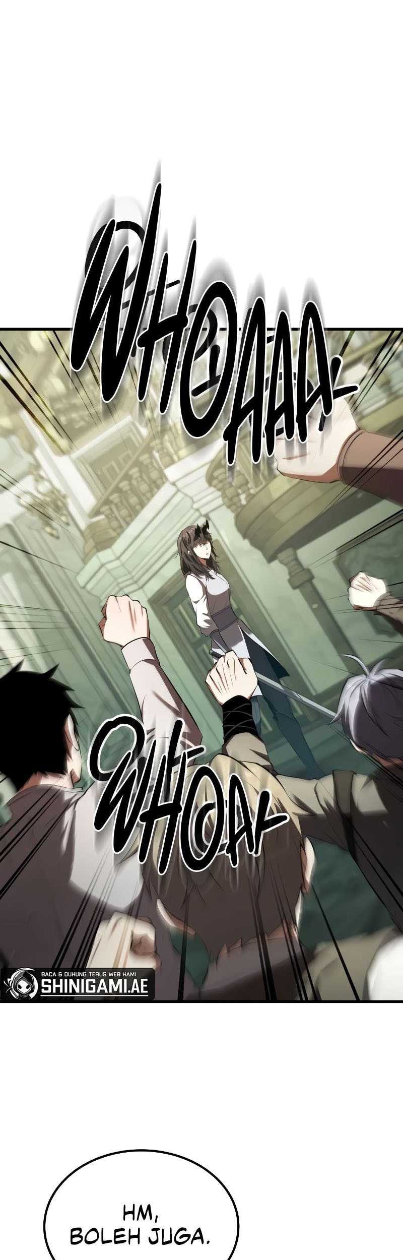 The Fox-Eyed Villain of the Demon Academy Chapter 14 - halaman 37