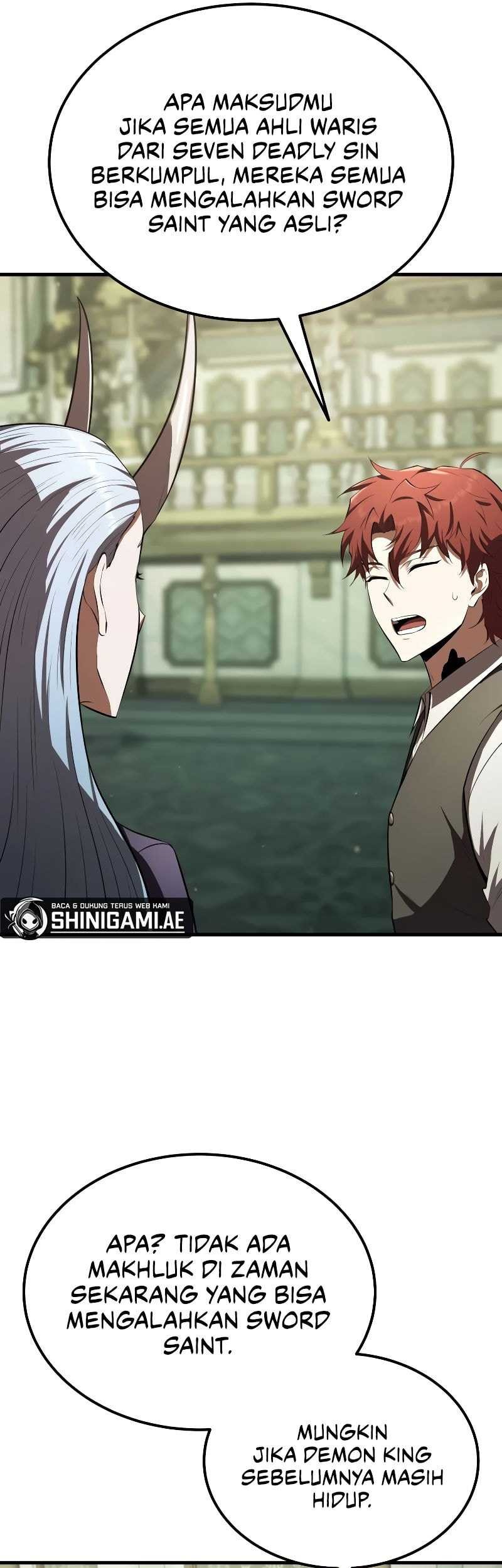 The Fox-Eyed Villain of the Demon Academy Chapter 14 - halaman 41