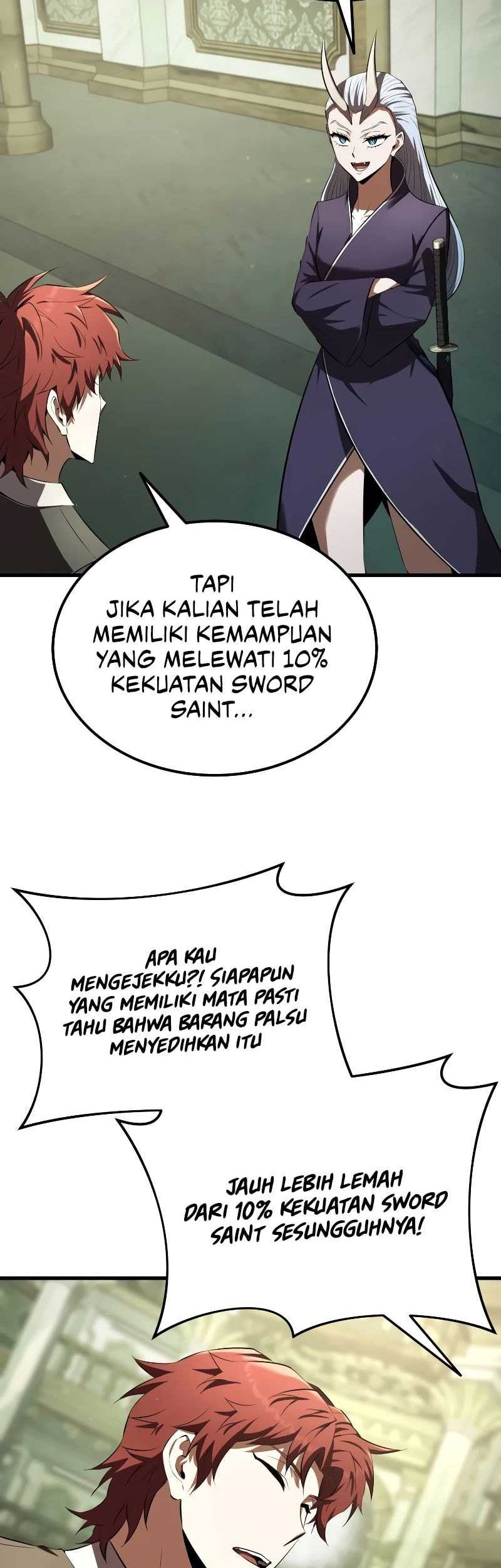 The Fox-Eyed Villain of the Demon Academy Chapter 14 - halaman 42