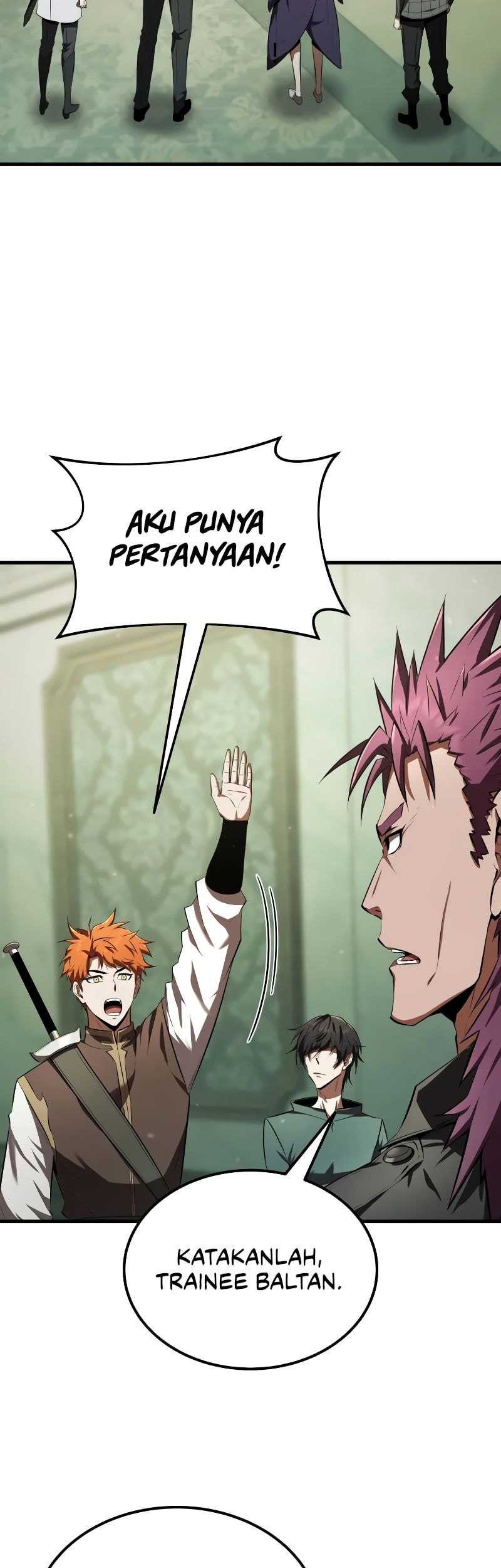 The Fox-Eyed Villain of the Demon Academy Chapter 14 - halaman 55