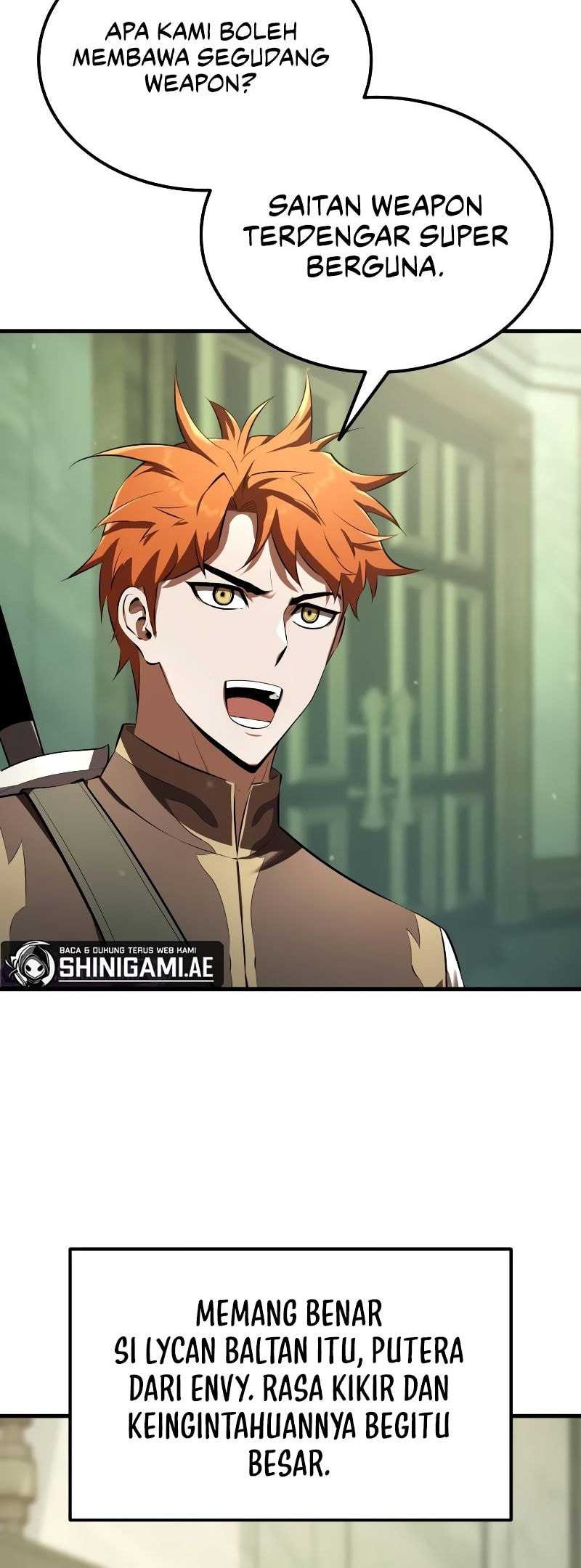 The Fox-Eyed Villain of the Demon Academy Chapter 14 - halaman 56