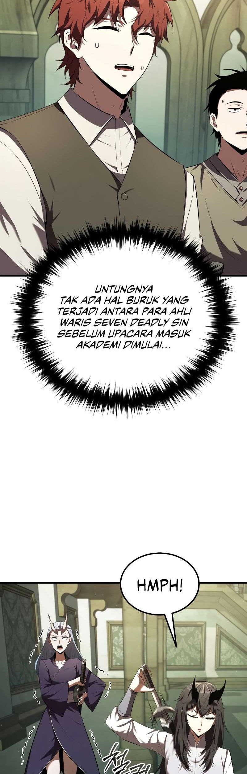 The Fox-Eyed Villain of the Demon Academy Chapter 14 - halaman 6