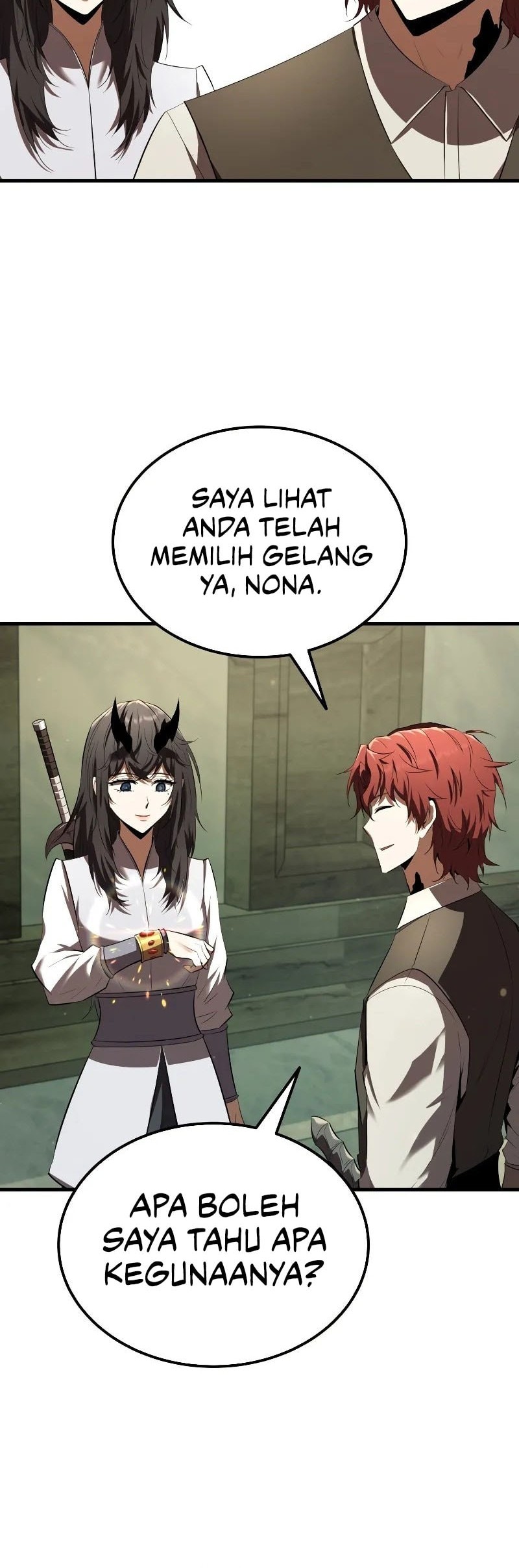 The Fox-Eyed Villain of the Demon Academy Chapter 15 - halaman 10
