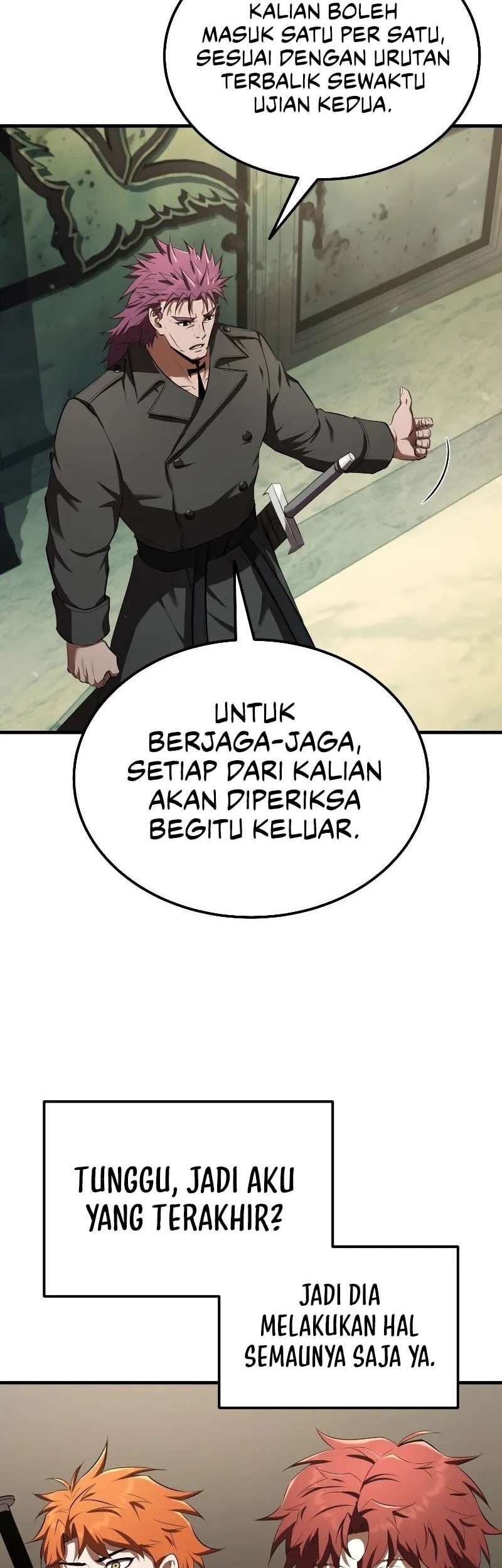 The Fox-Eyed Villain of the Demon Academy Chapter 15 - halaman 3