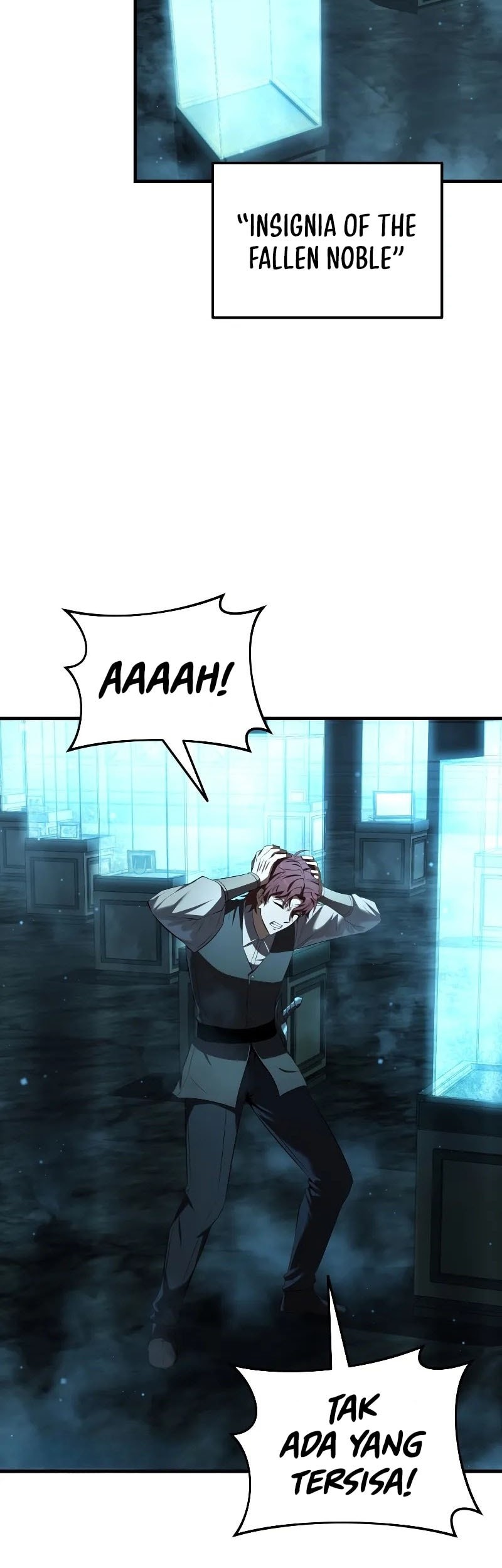 The Fox-Eyed Villain of the Demon Academy Chapter 15 - halaman 33