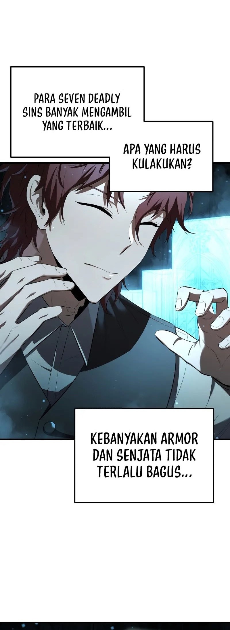 The Fox-Eyed Villain of the Demon Academy Chapter 15 - halaman 34