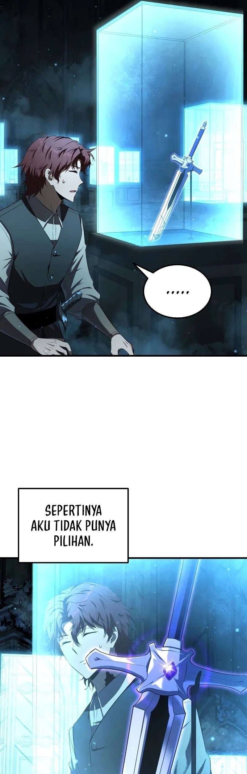 The Fox-Eyed Villain of the Demon Academy Chapter 15 - halaman 35