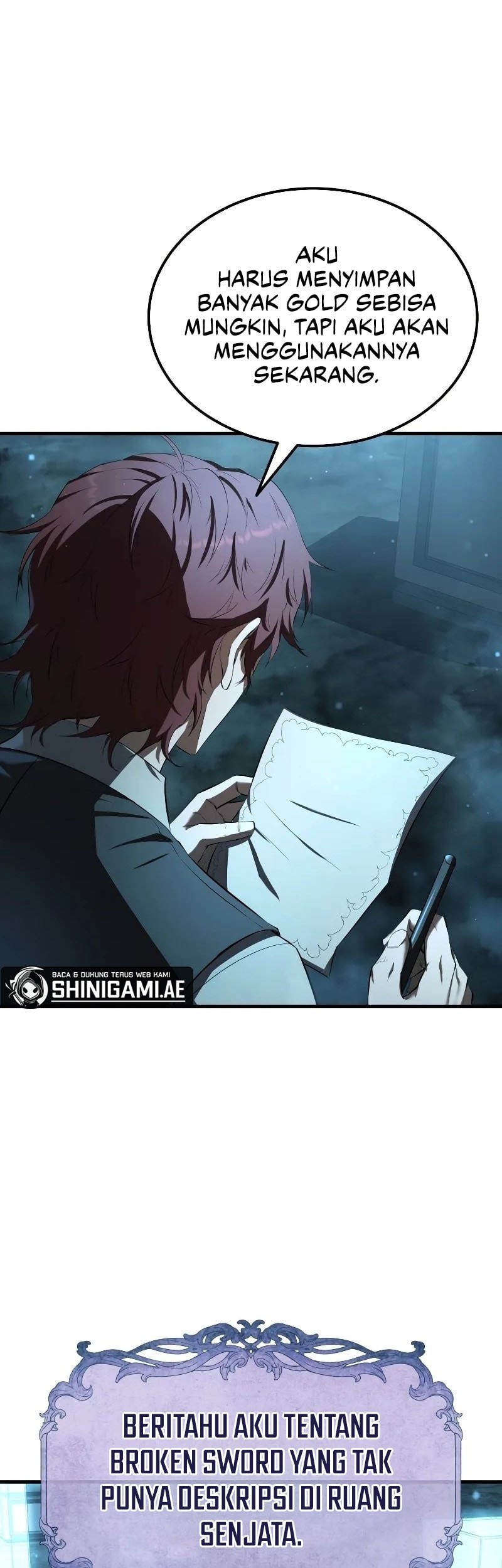 The Fox-Eyed Villain of the Demon Academy Chapter 15 - halaman 37