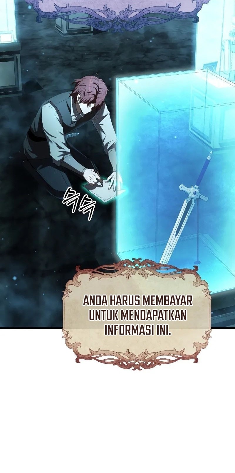 The Fox-Eyed Villain of the Demon Academy Chapter 15 - halaman 38